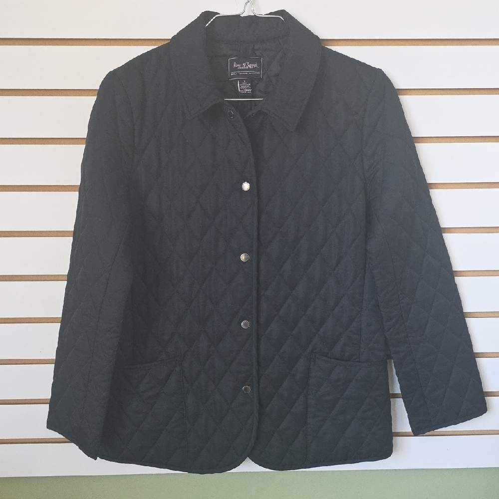 Quilted Jacket Large